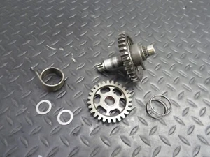 18-24 SUZUKI RMZ 450 RMZ450 EJE DE ARRANQUE Y ENGRANAJES KICKER GEAR 26211-28H00 - Imagen 1 de 10