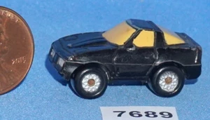 MICRO MACHINES '80 CORVETTE CHEVROLET Vintage Galoob - Picture 1 of 4