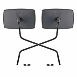 MF4241 Par De Espejos Izquierda + Derecha Para Piaggio Ape Todos Los Modelos - Imagen 1 de 4