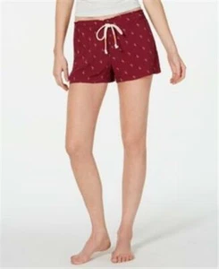 Jenni Womens Comfy Outlined Flamingo Sleep Shorts Pajama L - Picture 1 of 1