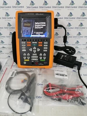 Agilent Technologies U1610A / 2Ch 100MHz Portable Oscilloscope - Image 1 of 4