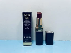 CHANEL - ROUGE COCO BLITZ - FEUCHTIGKEITSSPENDEND VIBRANT GLÄNZ LIPPENFARBE -70 ATTITUDE - NEU - Bild 1 von 1