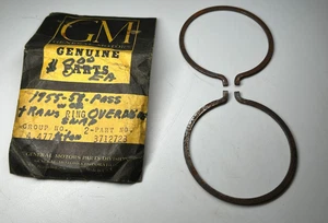 NOS GM 1955-69 Camaro Chevelle Nova Output Shaft Overdrive Snap Rings 3712723 - Picture 1 of 8