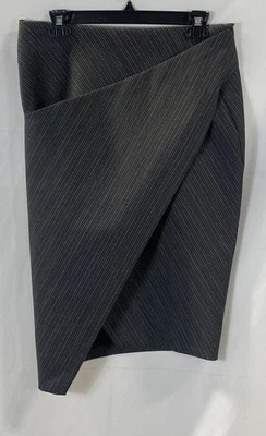 Donna Karan NY 女式灰色铅笔裙 8 — 第 1/4 张图片