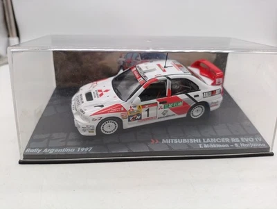Mitsubishi Lancer Rs Evo IV Rally Argentina 1997 #1 Makinen 1/43 Ixo Altaya - Immagine 1 di 3