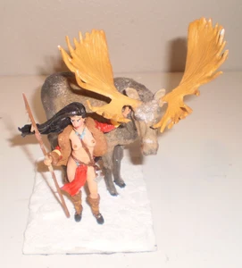 Kit Figurinne Vintage Romeo Models Quannick, Inuit Queen ROM8002 80 MM Metallo - Foto 1 di 3