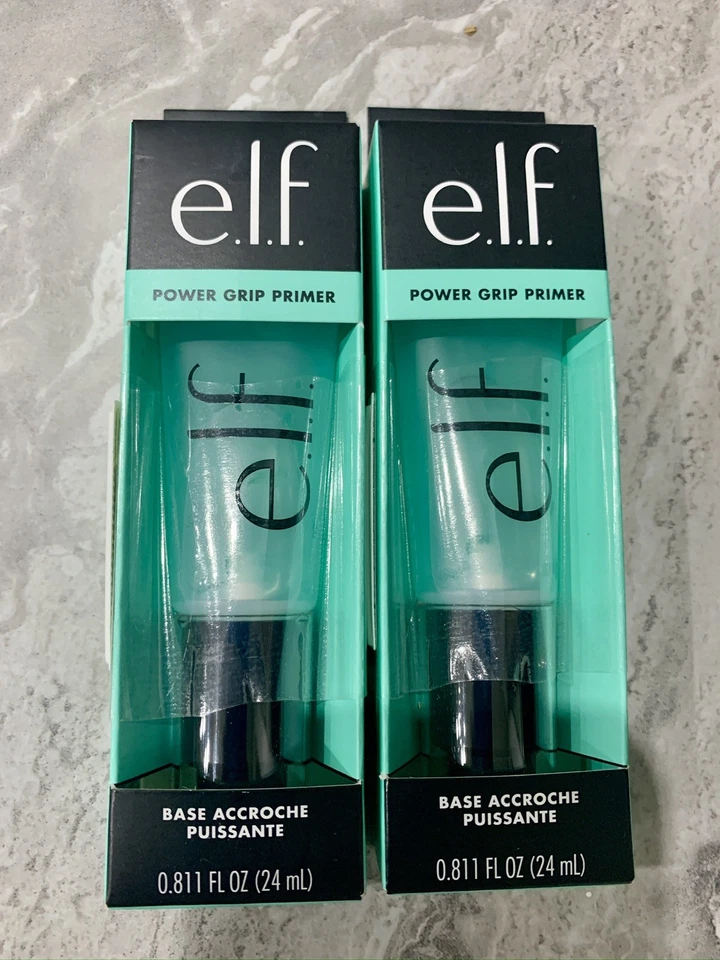 E.l.f. Power Grip Primer Gel-Based & Hydrating  Primer x2 New, boxed & genuine - Image 1 of 1