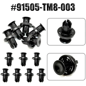 Bumper Push-Type Retainer Clips Clip-On Corrosion-resistance Direct Replacement - Picture 1 of 11
