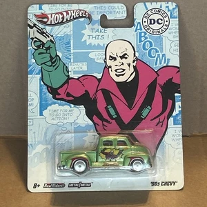 New 2011 Hot Wheels DC Comics Originals '50s CHEVY Lex Luthor Real Riders Metal - Picture 1 of 8