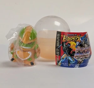 1996 Takara Transformers Beast Wars Finger Puppets Rhinox Japanese Gacha Toy - Picture 1 of 1
