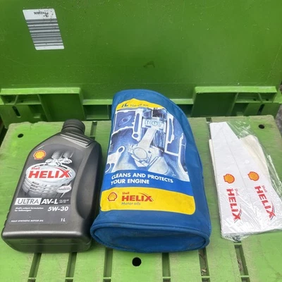 Fits SHELL 550048476 SHELL OIL 5W30 1L HELIX ULTRA PROFESSIONAL AV-L  ⭐UK Stock⭐ - Image 1 of 4
