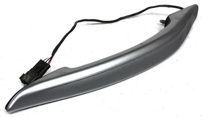 Manija exterior del lado del conductor OEM para Lincoln Aviator Silver Radiance (JS, M7432) Foto 1 de 4