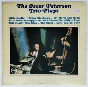 THE OSCAR PETERSON TRIO PLAYS JAPAN LP VERVE - Imagen 1 de 2