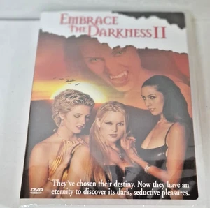 Embrace The Darkness II DVD 2001 Vampires / Horror / Eros Collection - Picture 1 of 2