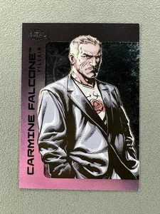 CARMINE FALCONE #137 2025 Upper Deck Metal Universe Batman Harley Quinn FX 30/75 - Bild 1 von 2