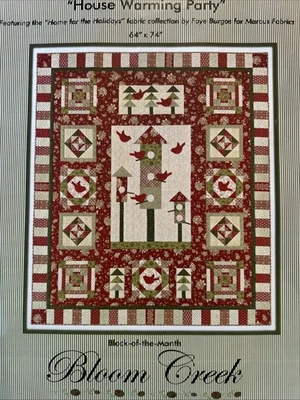 Kit distinta componenti riscaldamento casa casette uccellini trapunta - Immagine 1 di 2