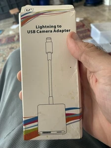 U+ Lightning to USB Camera Adapter - Picture 1 of 7