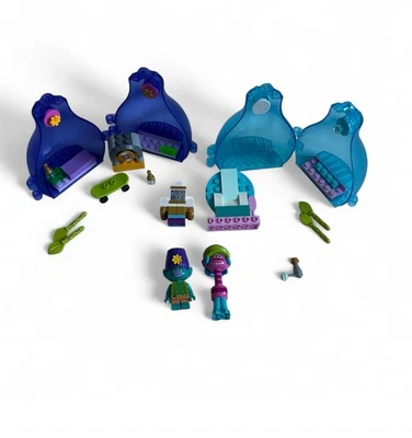 LEGO Trolls 41255 Pop Village Celebration INCOMPLETE w/ Poppy Branch Pods - Image 1 of 4