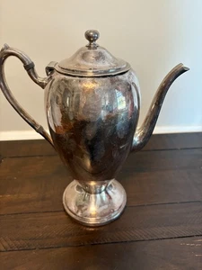 Antigua tetera/jarra - Gorham plata sobre cobre 514 servicio de té - Imagen 1 de 5