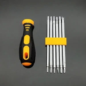 12 In 1 Strong Screwdriver Set Flat Shaped Screwdriver Head Hand Tool - Picture 1 of 8