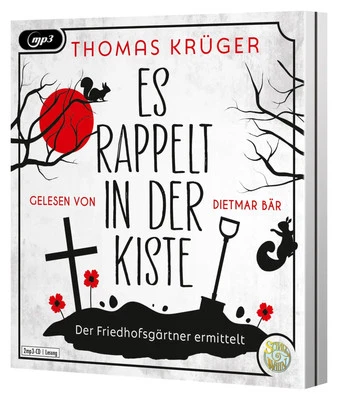 Es rappelt in der Kiste | Thomas Krüger | Ein Friedhofskrimi | MP3-CD | Deutsch - Bild 1 von 2