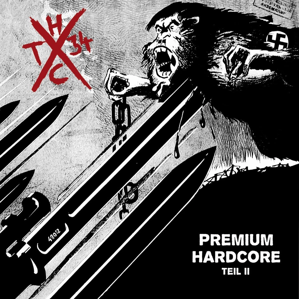 T-34 - PREMIUM HARDCORE II LP (2013) + INSERT / HC-PUNK AUS HANNOVER - Bild 1 von 1