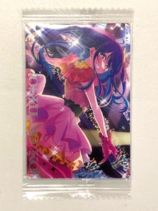 Ai Hoshino - V-12 - Oshi no Ko Wafer / Itajaga Sealed Card Japanese - Picture 1 of 2