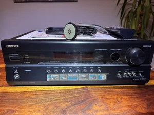 ONKYO TX-SR 508, 7,1 AV Receiver Verstärker Bolide HDMI,450W mit FB ! - Bild 1 von 12