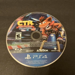 Crash Team Racing: Nitro-Fueled - Solo disco de juego PS4 - Buen estado usado - Imagen 1 de 2