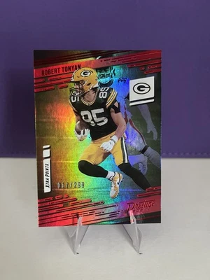 2021 Panini Prestige #103 Robert Tonyan Xtra Points Red #/299 - Image 1 of 2