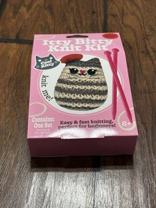 New Itty Bitty Knit Kit Lot Cool Kitty - Picture 1 of 5
