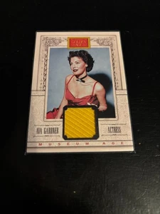 2013 Panini Golden Age Museum Age relic Ava Gardner - Picture 1 of 2