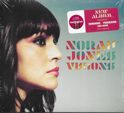 NORAH JONES - VISIONS - SEALED TARGET DELUXE - 1 Bonus Song - Image 1 of 2
