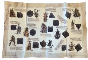 ¡SOLO PÓSTER!: Planescape: The Factol's Manifesto TSR AD&D 2611 1995 ¡RARO! - Imagen 1 de 5