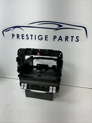 Bisel de ajuste de radio Porsche Cayenne 2003-2010 con interruptores OEM Foto 1 de 4