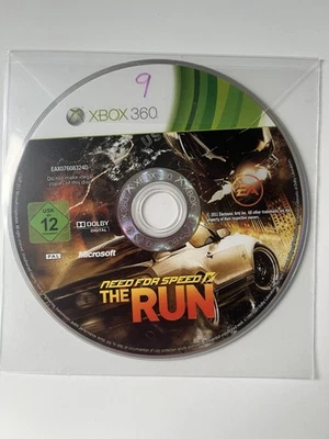 Need For Speed: The Run - Xbox 360 Game - PAL - Tested *DISC ONLY* (Ref. 178) - Image 1 of 2