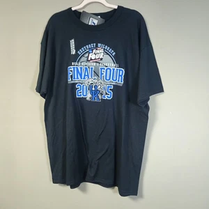 Kentucky Wildcats NCAA Division Basketball Final Four 2015  Men's XL T-Shirt - Picture 1 of 6