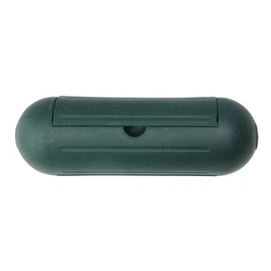 Stanley 8" Green Stanley EZ Protect Box Outdoor Power Cord Connection Protector - Imagen 1 de 3