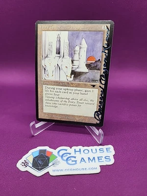 Ivory Tower MTG Antiquities  Blue Shadow Signed Margret Organ-Keen *CCGHouse* - Image 1 of 4