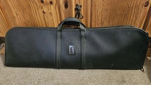 Leder Teleskop Tasche für Zielfernrohr und Ständer, Metallreißverschluss - Bild 1 von 7