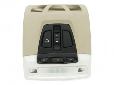 BMW X5 F15 2014-2018 domo luz lámpara techo techo interruptor consola 9331148 OEM Foto 1 de 4