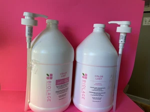 Matrix Biolage Color Last Shampoo And Conditioner Gallons With Pumps - Picture 1 of 1