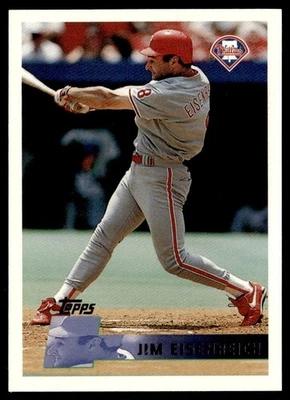 1996 Topps Jim Eisenreich Philadelphia Phillies #66 - Image 1 of 2