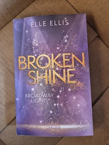Broadway Lights 1: Broken Shine | Elle Ellis | 2025 | deutsch - Bild 1 von 2