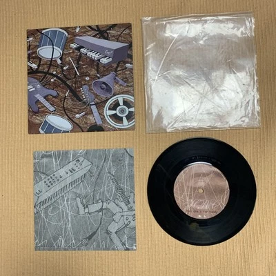 HRC Hot Rod Circuit The Anniversary 7” Vinyl 2000s Emo Split Vagrant Music Band - Image 1 of 4