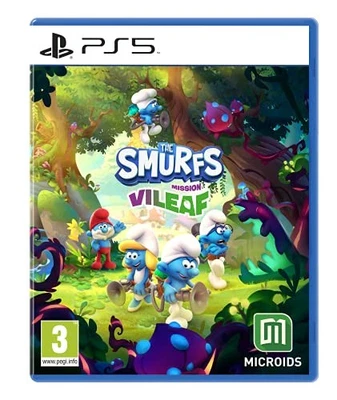 Smurfs  Mission Vile - Smurfs  Mission Vileaf /PS5 - New PS5 - X59z - Image 1 of 4