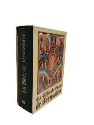 La Bible De Jerusalem La Sainte Bible - 1975 With The Two Cases - Image 1 of 4