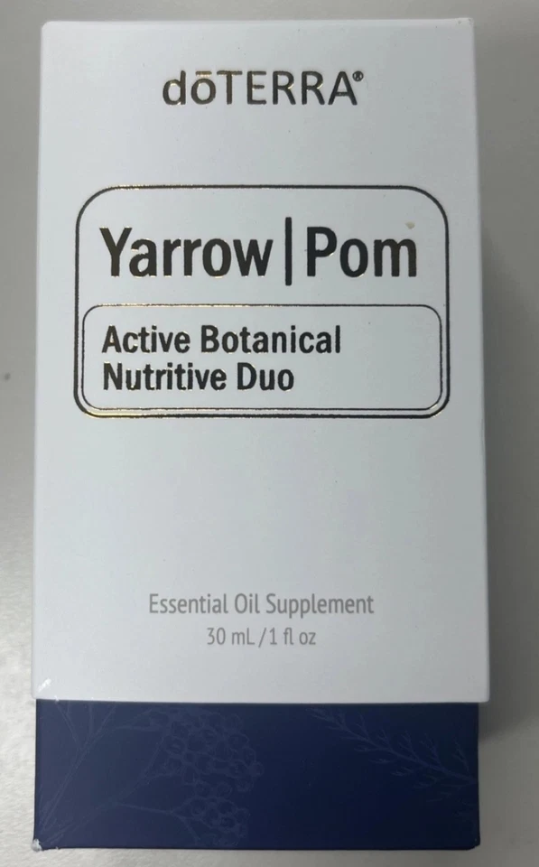 Óleo essencial doTERRA Yarrow Pom Active Botanical Nutritive Duo 30ml - Imagem 1 de 1