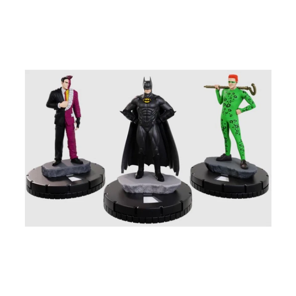 WizKids DC HeroClix Iconix Batman Forever Miniatures Tableto