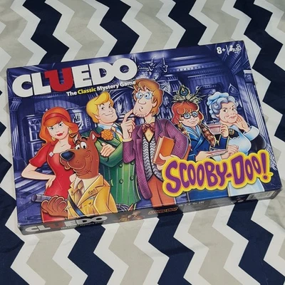 Scooby-Doo Cluedo The Classic Mystery Board Game Complete  - Image 1 of 4